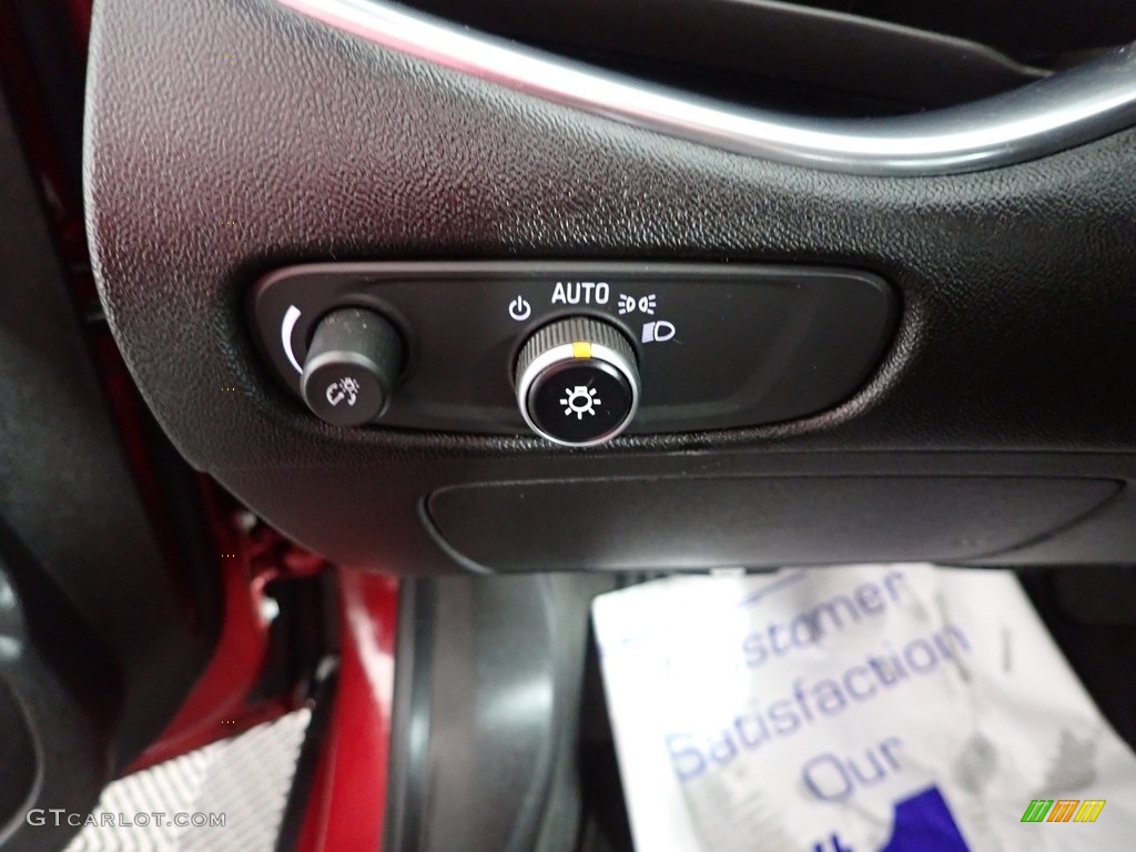 2019 Malibu LT - Cajun Red Tintcoat / Jet Black photo #15
