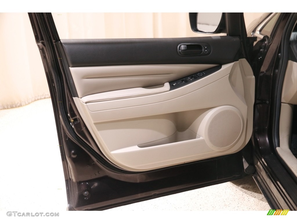 2010 CX-7 i SV - Black Cherry Mica / Sand photo #4