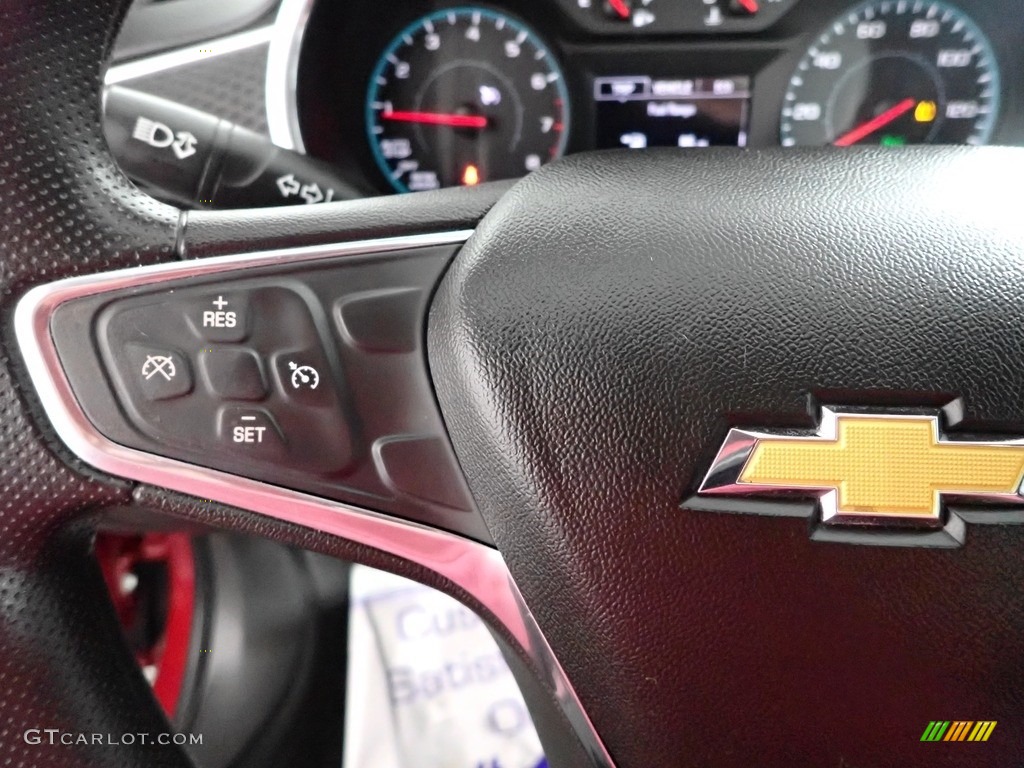 2019 Malibu LT - Cajun Red Tintcoat / Jet Black photo #16
