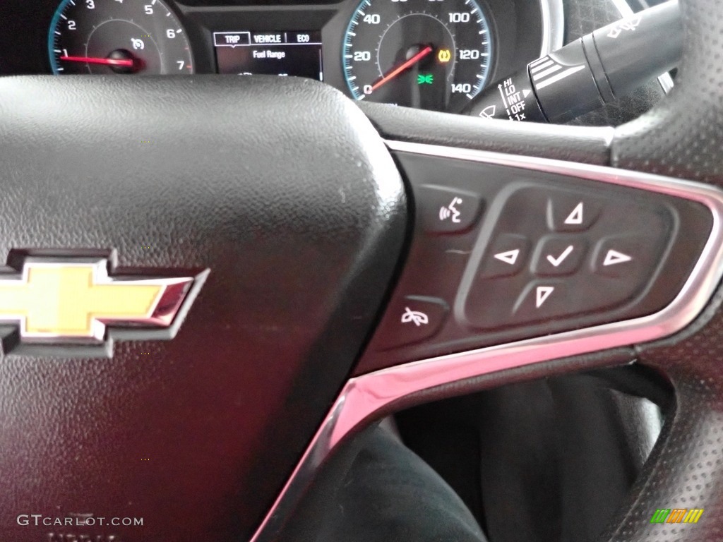 2019 Malibu LT - Cajun Red Tintcoat / Jet Black photo #17