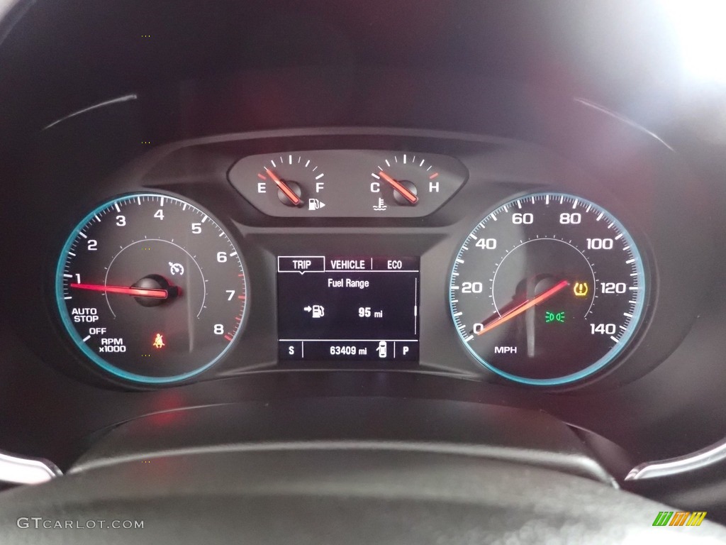 2019 Malibu LT - Cajun Red Tintcoat / Jet Black photo #18