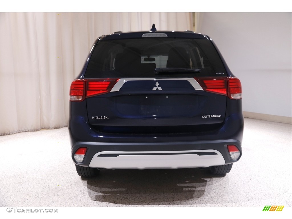 2019 Outlander ES AWC - Cosmic Blue Metallic / Black photo #20