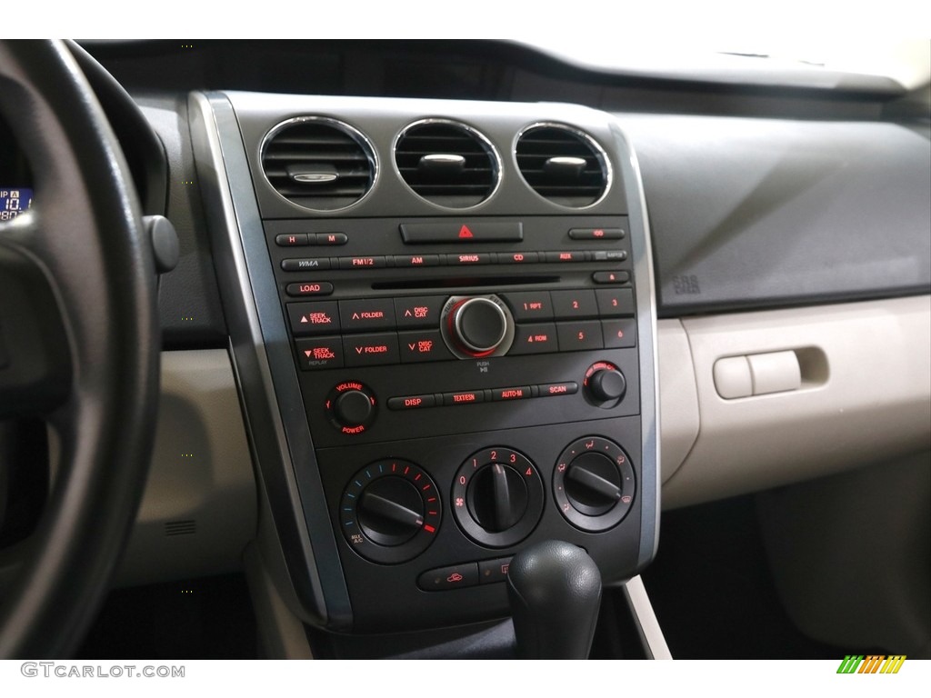 2010 CX-7 i SV - Black Cherry Mica / Sand photo #9