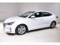 Quartz White Pearl - Elantra SEL Photo No. 3