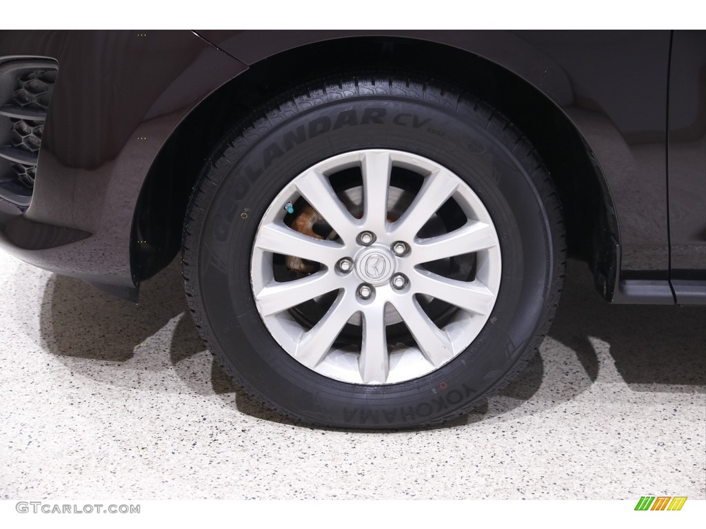 2010 CX-7 i SV - Black Cherry Mica / Sand photo #18