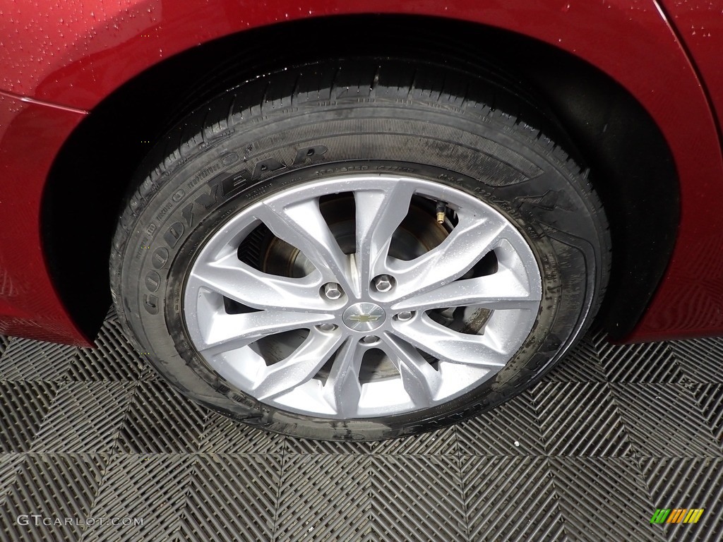 2019 Malibu LT - Cajun Red Tintcoat / Jet Black photo #29