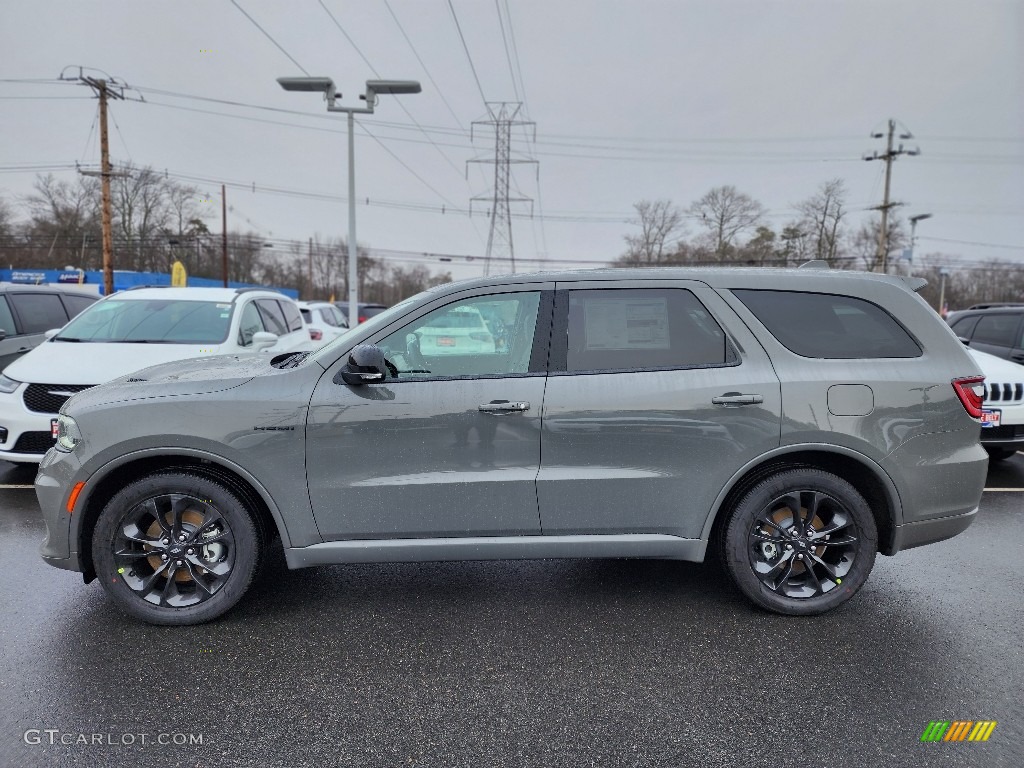 Destroyer Gray 2022 Dodge Durango R/T AWD Exterior Photo #145439179