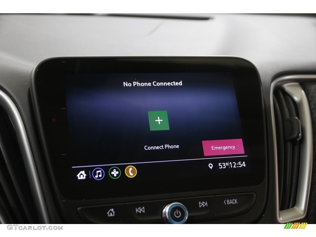 2020 Malibu RS - Black Cherry Metallic / Jet Black photo #13