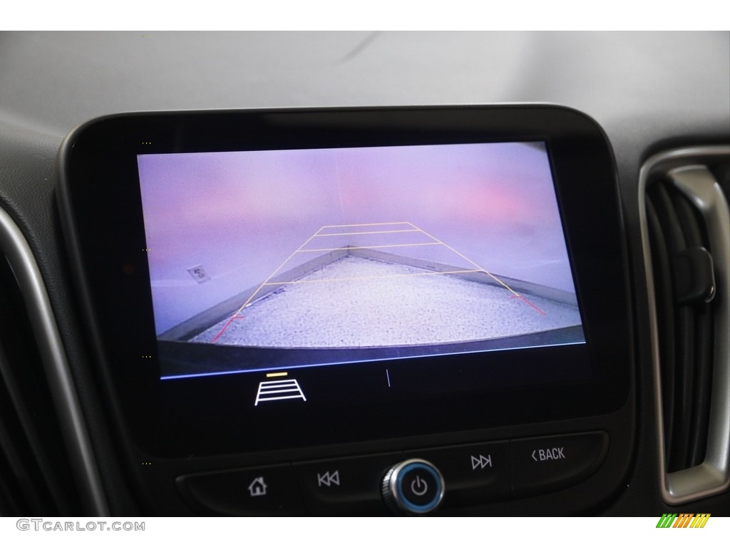 2020 Malibu RS - Black Cherry Metallic / Jet Black photo #14