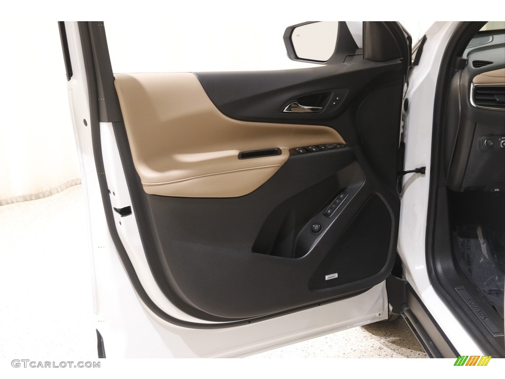 2022 Equinox Premier AWD - Summit White / Jet Black/Maple Sugar photo #4