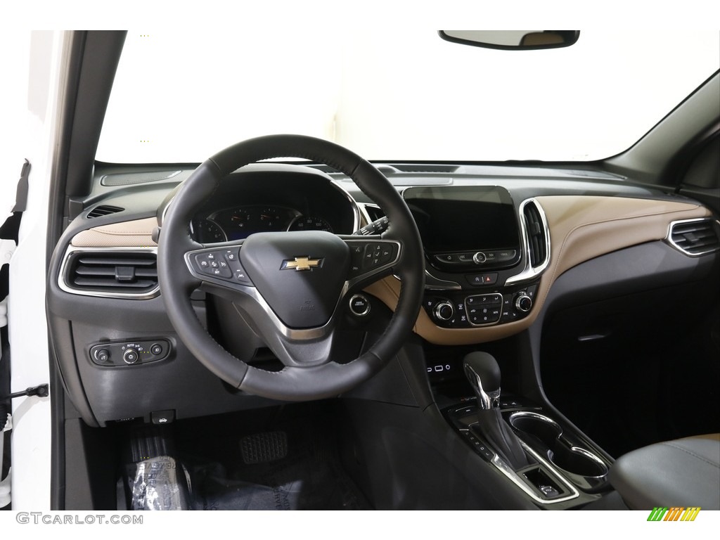 2022 Equinox Premier AWD - Summit White / Jet Black/Maple Sugar photo #6