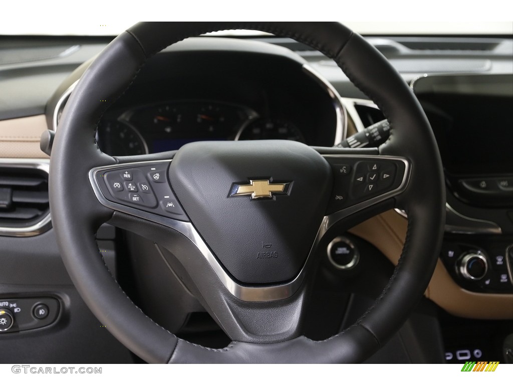 2022 Equinox Premier AWD - Summit White / Jet Black/Maple Sugar photo #7