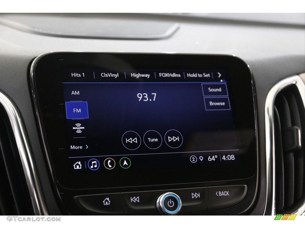 2022 Equinox Premier AWD - Summit White / Jet Black/Maple Sugar photo #10