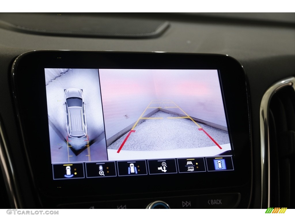 2022 Equinox Premier AWD - Summit White / Jet Black/Maple Sugar photo #13