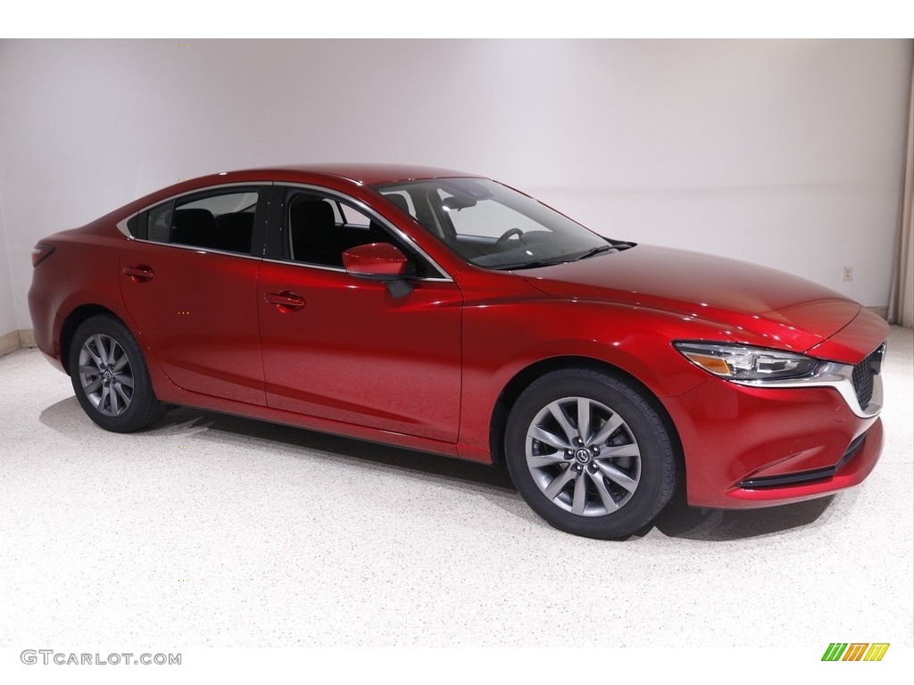 Soul Red Crystal Metallic 2020 Mazda Mazda6 Sport Exterior Photo #145439893