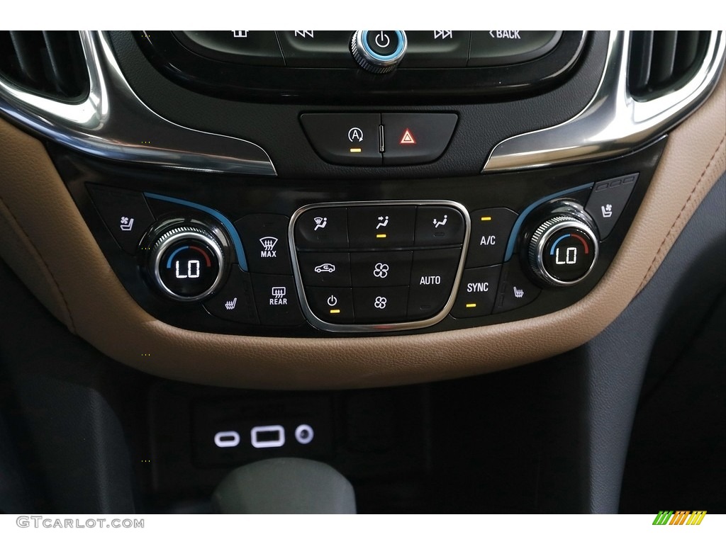 2022 Equinox Premier AWD - Summit White / Jet Black/Maple Sugar photo #14