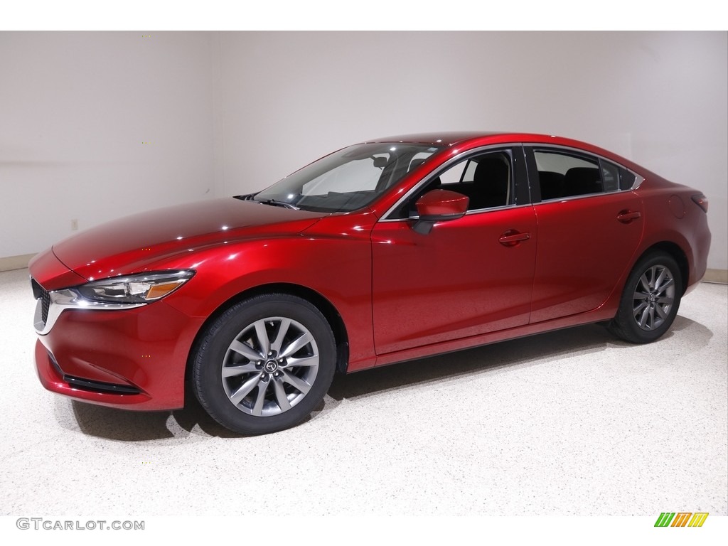 Soul Red Crystal Metallic 2020 Mazda Mazda6 Sport Exterior Photo #145439935