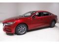 Soul Red Crystal Metallic 2020 Mazda Mazda6 Sport Exterior