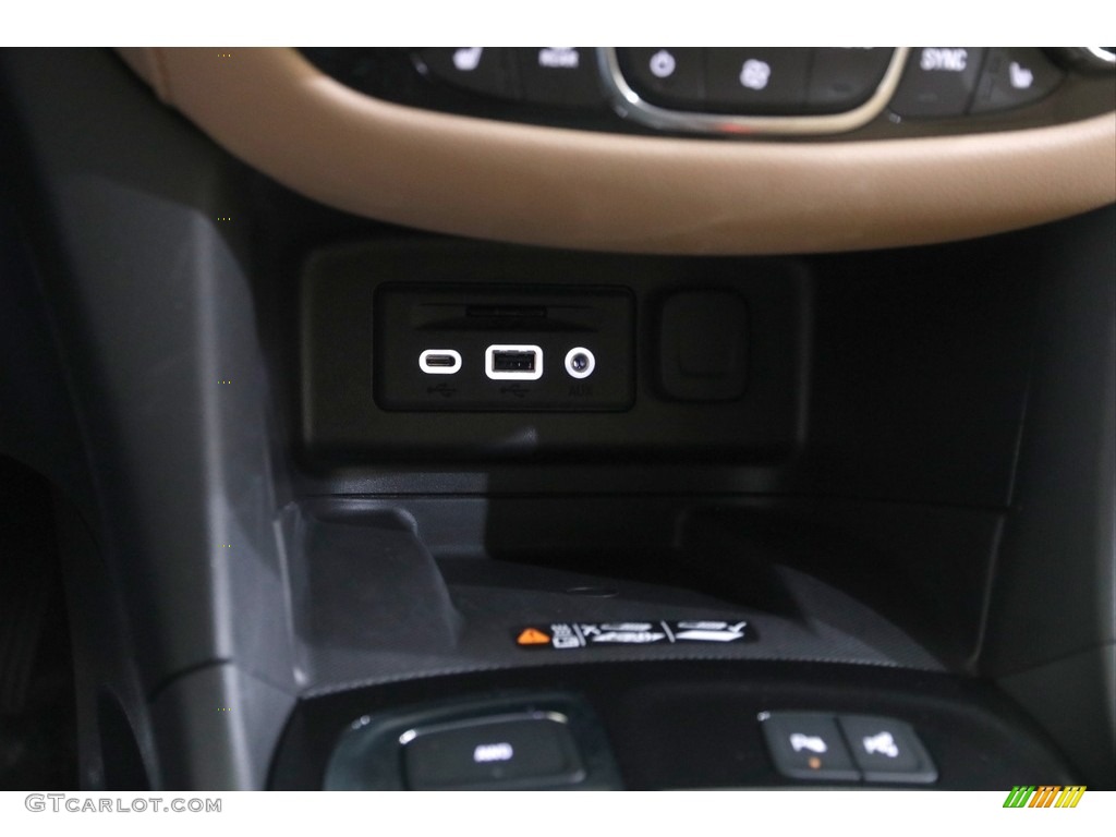 2022 Equinox Premier AWD - Summit White / Jet Black/Maple Sugar photo #15