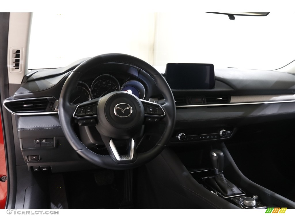 2020 Mazda Mazda6 Sport Black Dashboard Photo #145440004