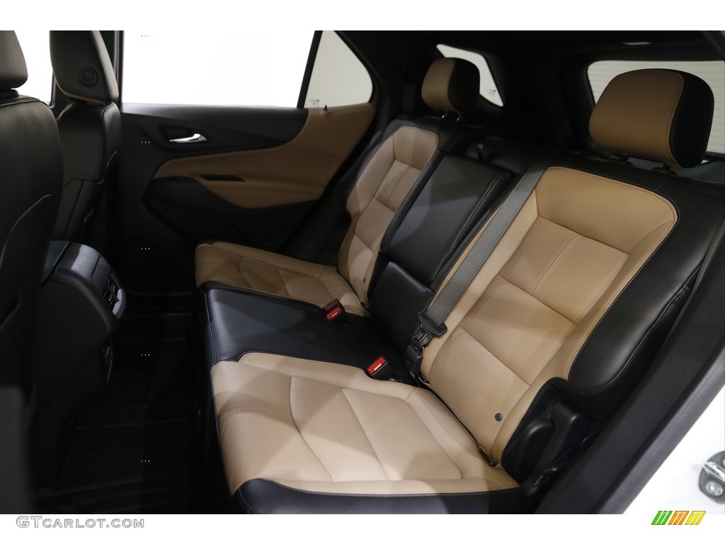 2022 Equinox Premier AWD - Summit White / Jet Black/Maple Sugar photo #20