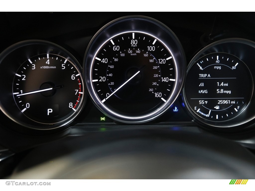 2020 Mazda Mazda6 Sport Gauges Photo #145440058