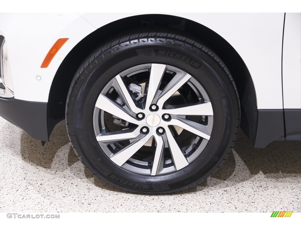 2022 Equinox Premier AWD - Summit White / Jet Black/Maple Sugar photo #23