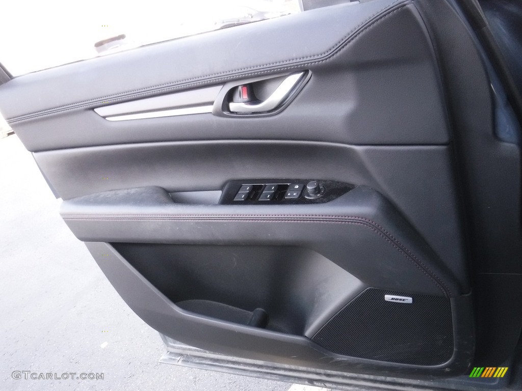 2021 CX-5 Carbon Edition Turbo AWD - Polymetal Gray / Black photo #13