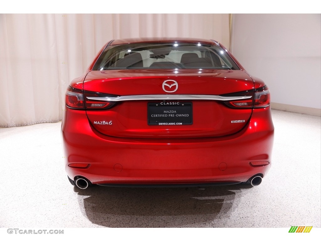 2020 Mazda6 Sport - Soul Red Crystal Metallic / Black photo #19