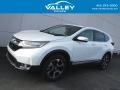 2019 Platinum White Pearl Honda CR-V Touring AWD  photo #1