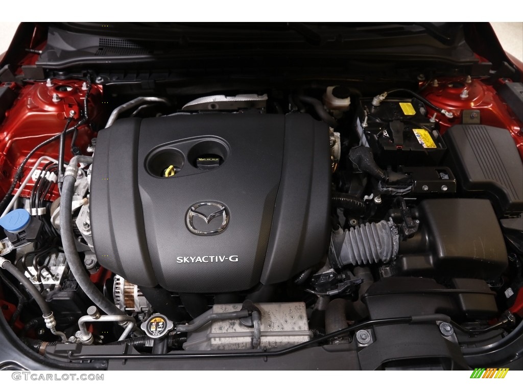 2020 Mazda Mazda6 Sport 2.5 Liter SKYACTIV-G DI DOHC 16-Valve VVT 4 Cylinder Engine Photo #145440325