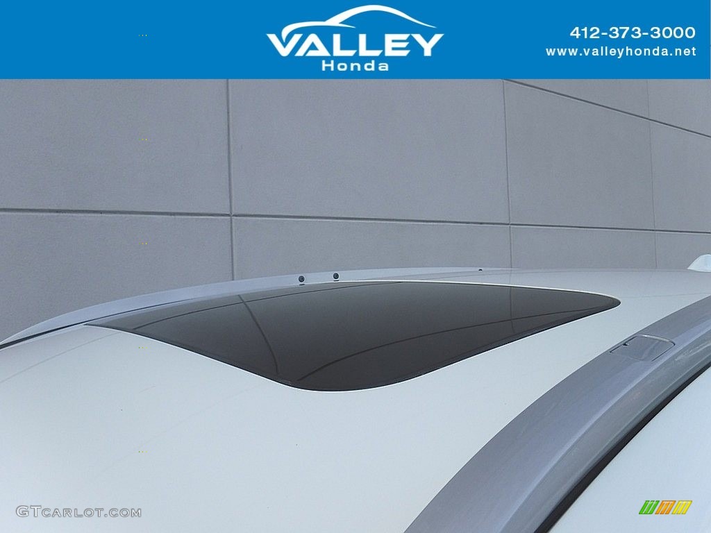 2019 CR-V Touring AWD - Platinum White Pearl / Ivory photo #3