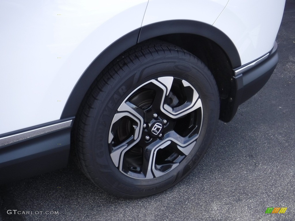 2019 CR-V Touring AWD - Platinum White Pearl / Ivory photo #4