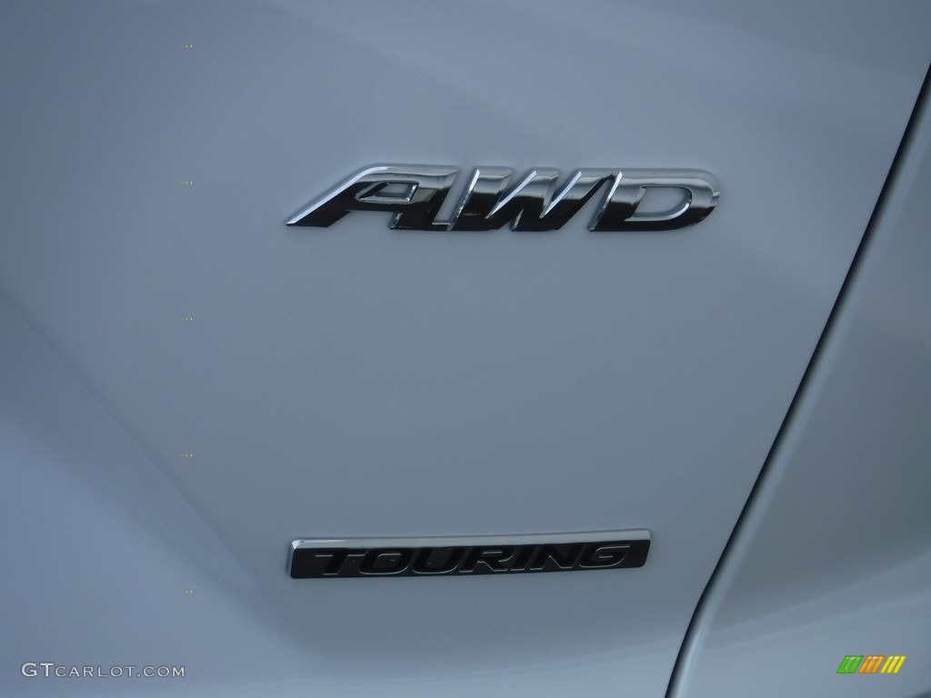 2019 CR-V Touring AWD - Platinum White Pearl / Ivory photo #8