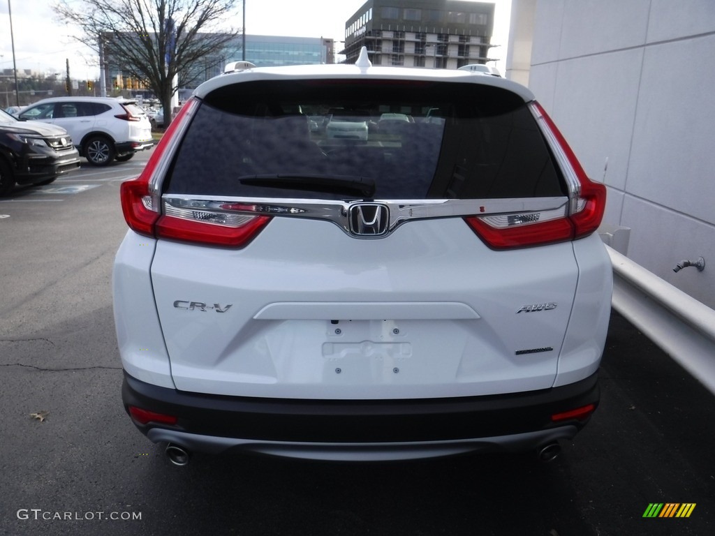 2019 CR-V Touring AWD - Platinum White Pearl / Ivory photo #9