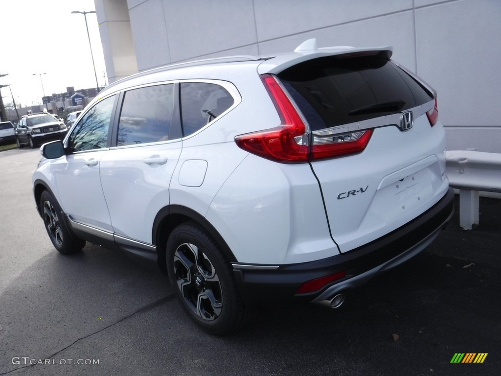 2019 CR-V Touring AWD - Platinum White Pearl / Ivory photo #10