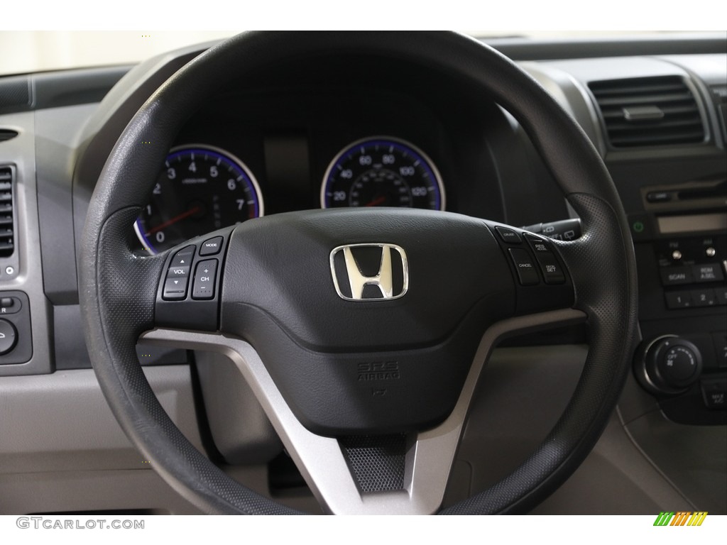 2010 CR-V EX AWD - Royal Blue Pearl / Gray photo #7