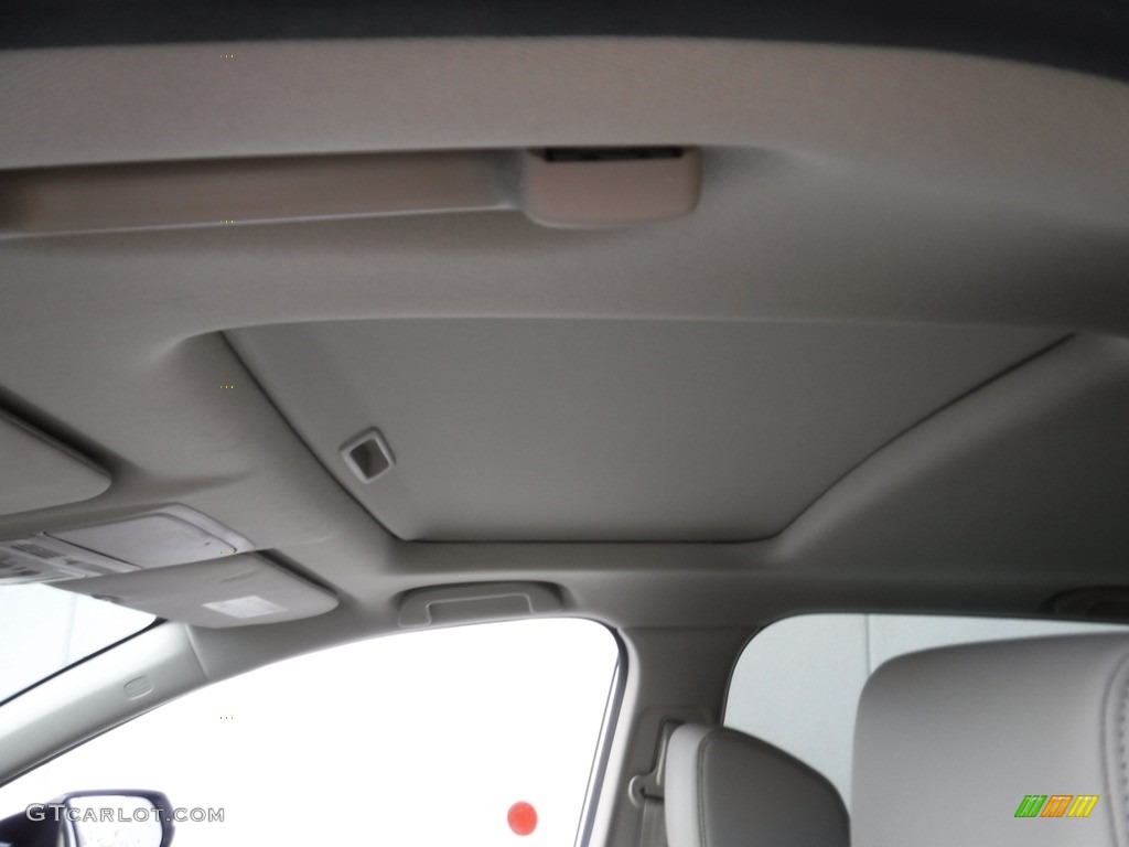 2019 CR-V Touring AWD - Platinum White Pearl / Ivory photo #11