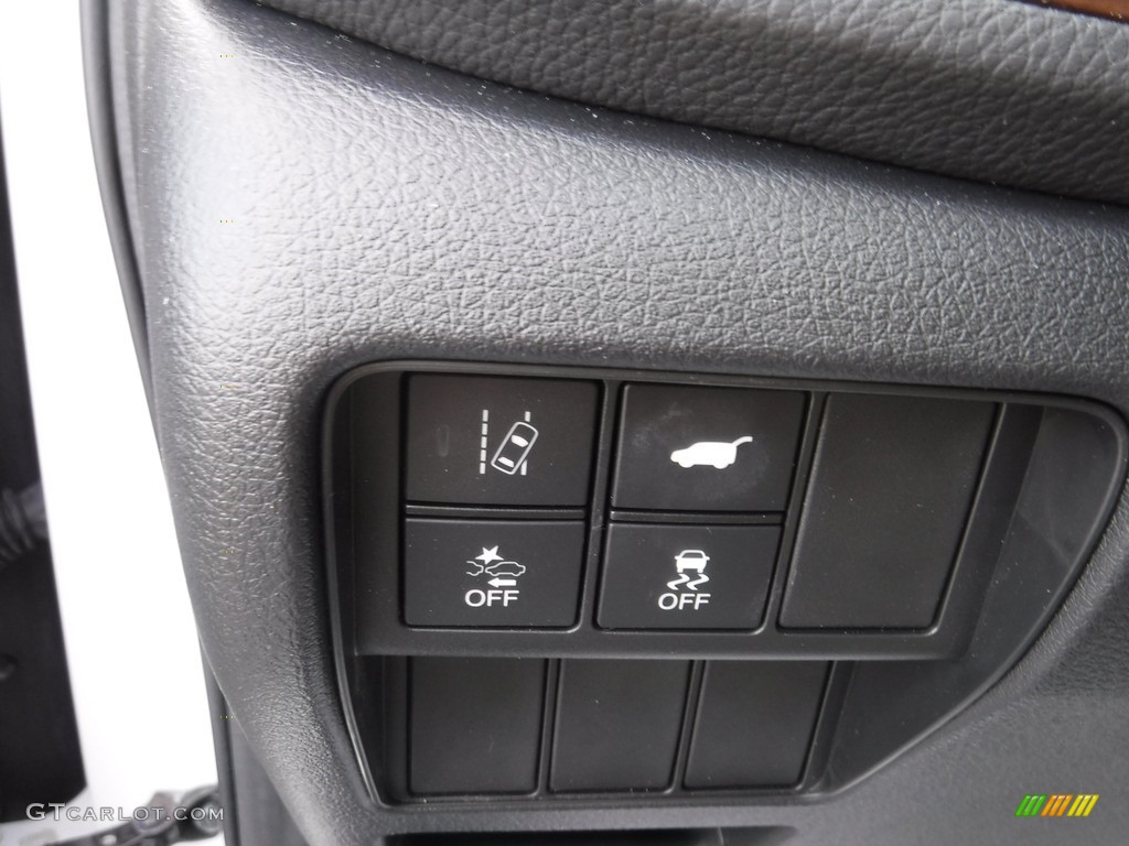 2019 CR-V Touring AWD - Platinum White Pearl / Ivory photo #13