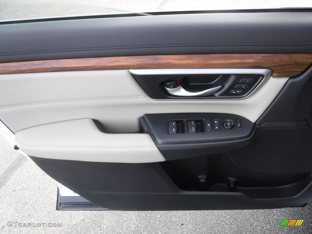 2019 CR-V Touring AWD - Platinum White Pearl / Ivory photo #14
