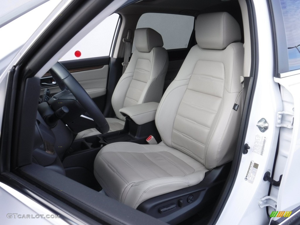 2019 CR-V Touring AWD - Platinum White Pearl / Ivory photo #16