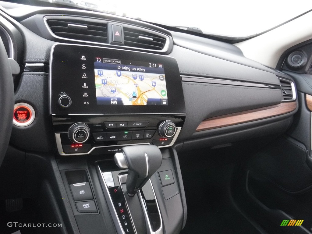 2019 CR-V Touring AWD - Platinum White Pearl / Ivory photo #18