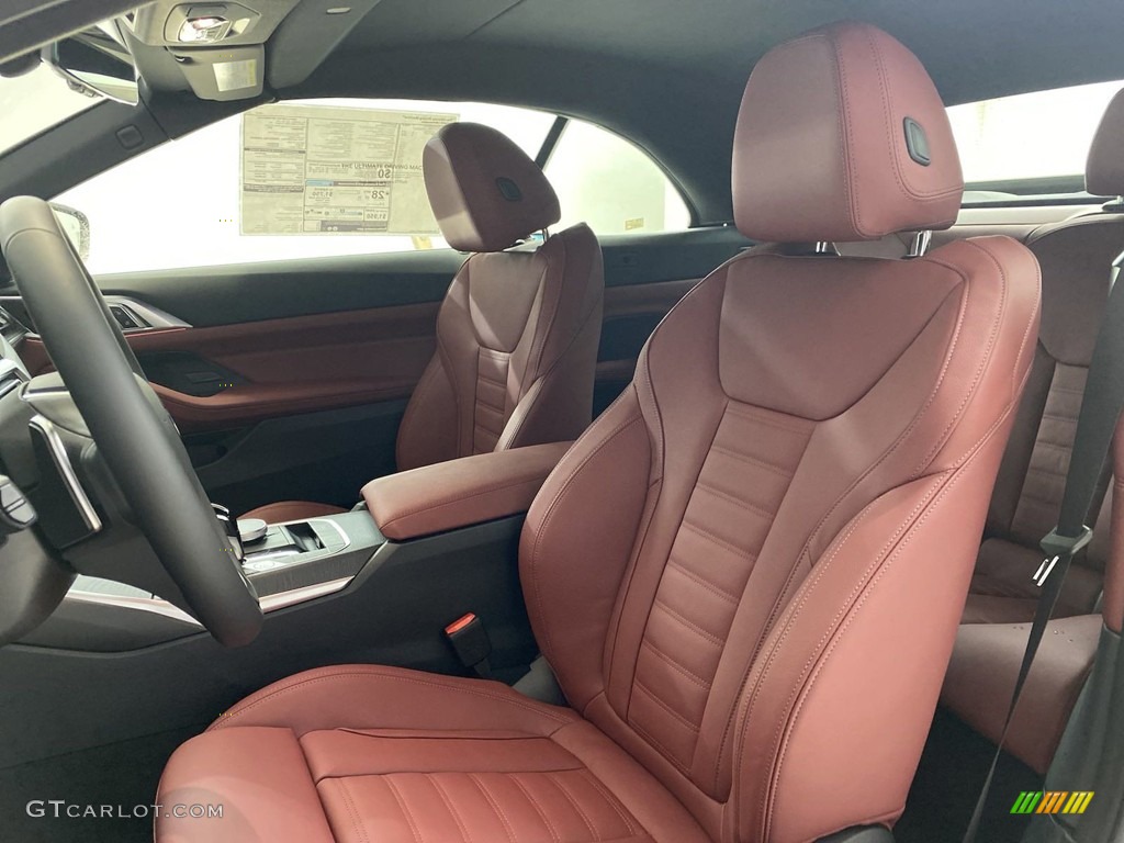 Tacora Red Interior 2023 BMW 4 Series 430i Convertible Photo #145440730