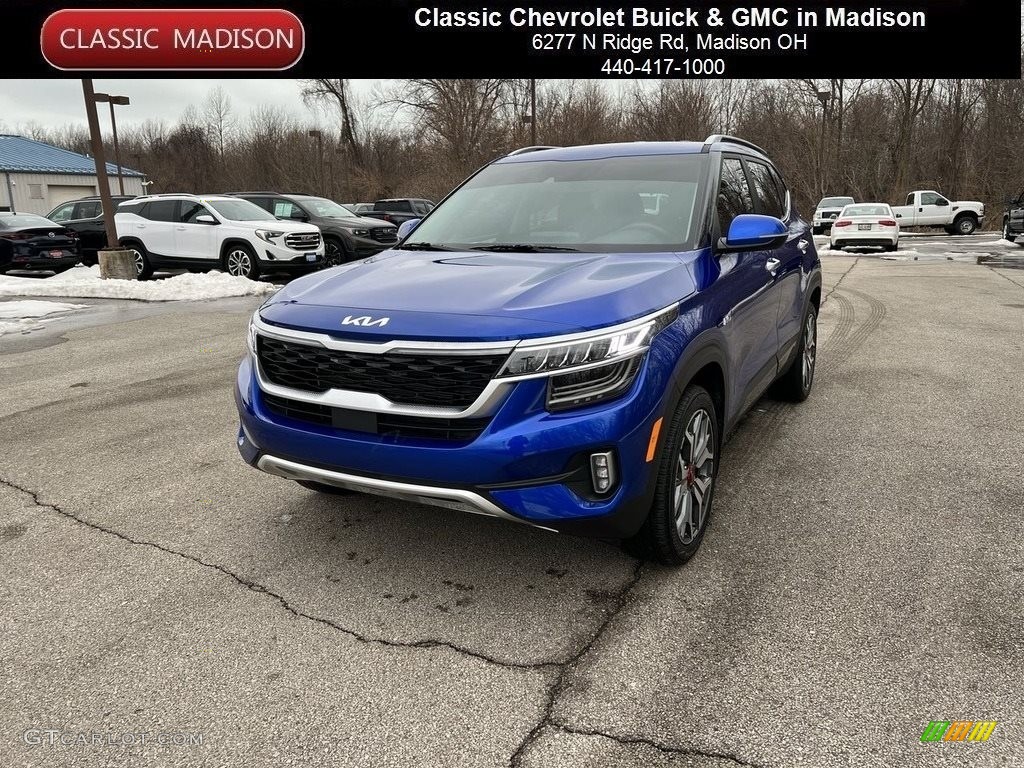 2023 Seltos SX AWD - Neptune Blue / Black photo #1