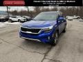 Neptune Blue 2023 Kia Seltos SX AWD