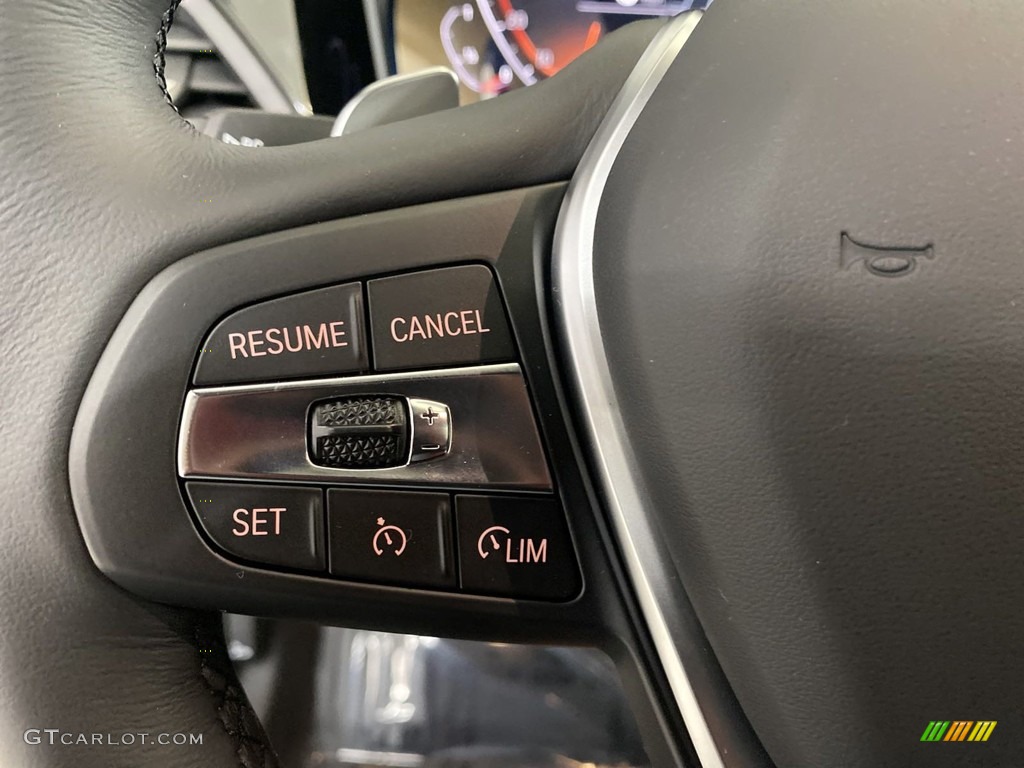 2023 BMW 4 Series 430i Convertible Tacora Red Steering Wheel Photo #145440784