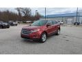 Ruby Red 2018 Ford Edge SEL AWD