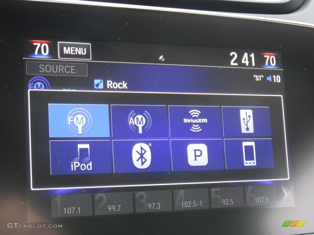 2019 CR-V Touring AWD - Platinum White Pearl / Ivory photo #22