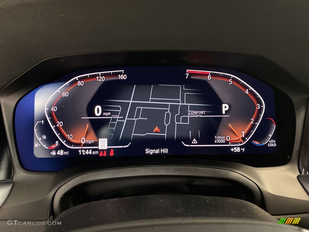 2023 BMW 4 Series 430i Convertible Gauges Photo #145440838
