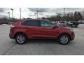 Ruby Red - Edge SEL AWD Photo No. 4